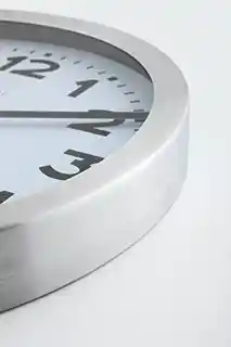 Nextime Zegar ścienny z cyframi 35 cm Station 3999AR