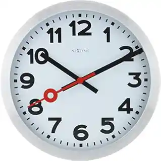 Nextime Zegar ścienny z cyframi 35 cm Station 3999AR