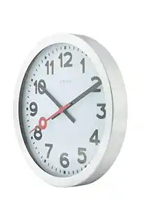 Nextime Zegar ścienny z cyframi 35 cm Station 3999AR