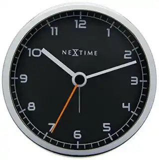 Nextime Zegar stolowy czarny Company Alarm 5194 Zw