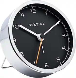 Nextime Zegar stolowy czarny Company Alarm 5194 Zw