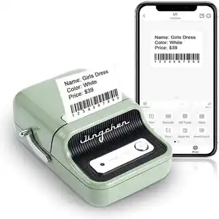 Niimbot Drukarka Etykiet B21 Green