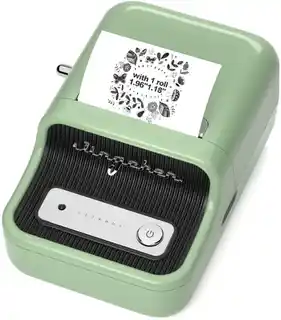 Niimbot Drukarka Etykiet B21 Green