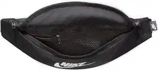 Nike nerka Heritage Hip DB0490 010, czarna, nylon, regulowany pasek, logo Nike, uniwersalna, lekka, wodoodporna