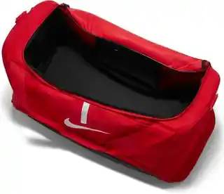 Nike torba sportowa na trening czerwona, pojemność 60l, model CU8090 657