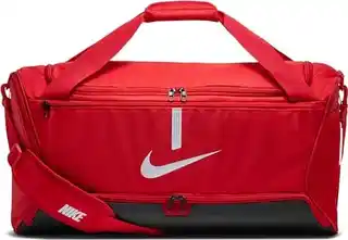 Nike torba sportowa na trening czerwona, pojemność 60l, model CU8090 657