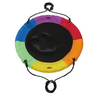 Nils Camp huśtawka nb5003 wielokolorowa, bocianie gniazdo, 90 cm