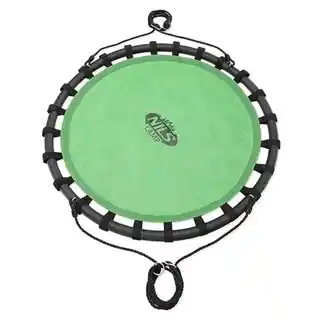 Nils Camp huśtawka NB5036, zielony, gniazdo, średnica 120 cm, dla dzieci