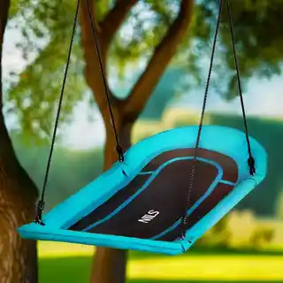 Nils Camp Huśtawka NB5044 Turkusowy