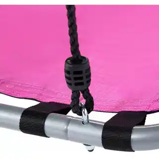 Nils Camp Huśtawka NB5045 Różowy