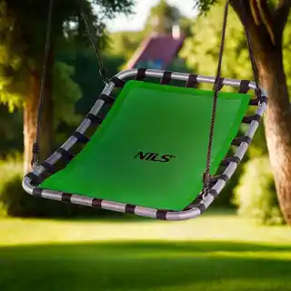 Nils Camp Huśtawka NB5045 Zielony