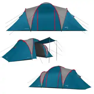 Nils Camp Namiot Highland IV NC6431 Niebiesko-szary