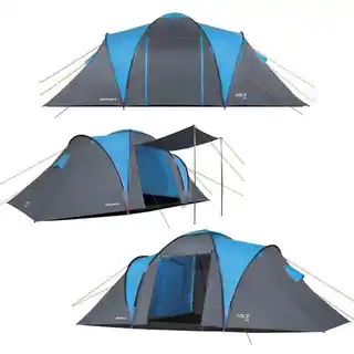 Nils Camp Namiot Highland IV NC6431 Szaro-niebieski