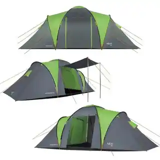 Nils Camp Namiot Highland IV NC6431 Zielono-szary