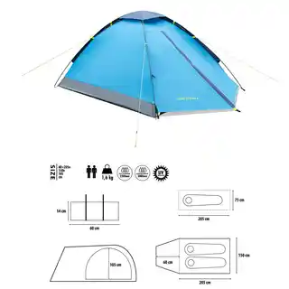 Nils Camp Namiot Nightbfall NC6033 Niebieski