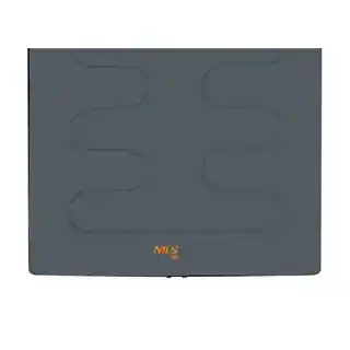 Nils Camp Śpiwór NC2001 Antracytowo-pomarańczowy