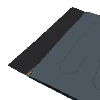 Nils Camp Śpiwór NC2001 Antracytowo-pomarańczowy