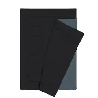 Nils Camp Śpiwór NC2001 Antracytowo-pomarańczowy