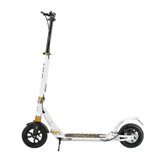 Nils Extreme Hulajnoga Z Hamulcem Tarczowym HM209T White-gold