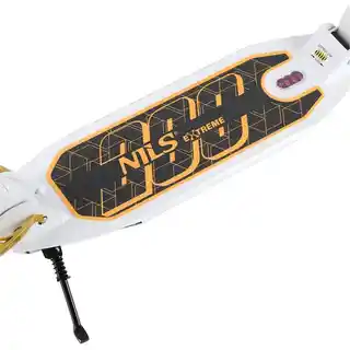 Nils Extreme Hulajnoga Z Hamulcem Tarczowym HM209T White-gold