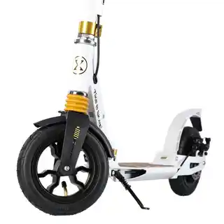 Nils Extreme Hulajnoga Z Hamulcem Tarczowym HM209T White-gold