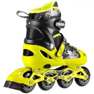 Nils Extreme Łyżworolki NA18137A rozmiar 35-38 Czarno-żółty