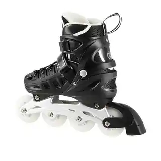 Nils Extreme Łyżworolki NH10905 4w1 rozmiar 35-38 Czarny