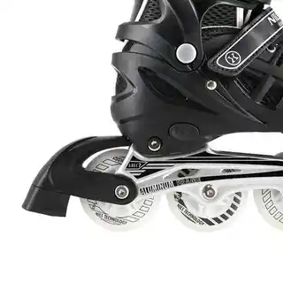 Nils Extreme Łyżworolki NH10905 4w1 rozmiar 35-38 Czarny