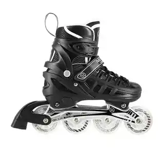Nils Extreme Łyżworolki NH10905 4w1 rozmiar 35-38 Czarny