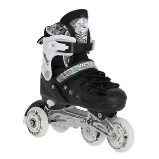 Nils Extreme Łyżworolki Z Wym. Płozą Hokejową Nils NH10905 4w1 Czarne Rozm. M 35-38
