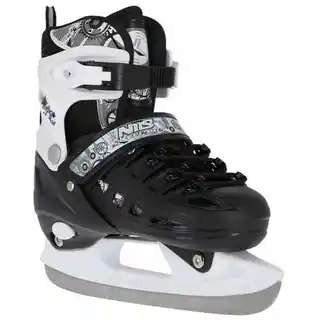 Nils Extreme Łyżworolki Z Wym. Płozą Hokejową Nils NH10905 4w1 Czarne Rozm. M 35-38