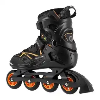 Nils Extreme NA9022 Czarno/pomarańczowe Rozm 40 Łyżworolki