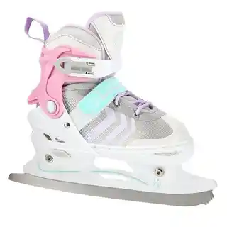 Nils Extreme Rolki 2w1 NH18192 white/pink 39-43