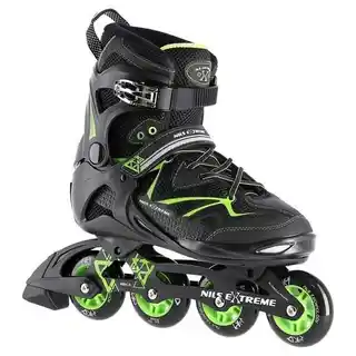 Nils Extreme Rolki 38 NA9022 Czarno/zielone