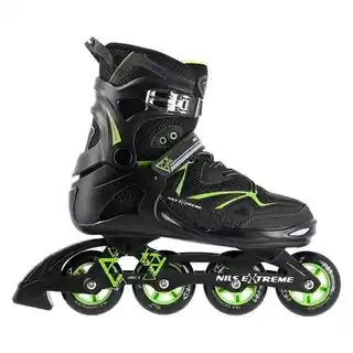 Nils Extreme Rolki 38 NA9022 Czarno/zielone