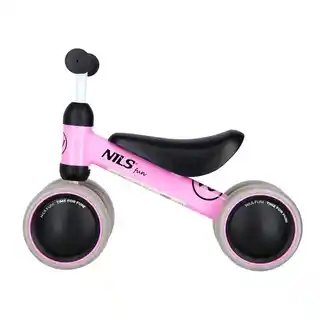 Nils Fun Rowerek biegowy RB002 Różowy