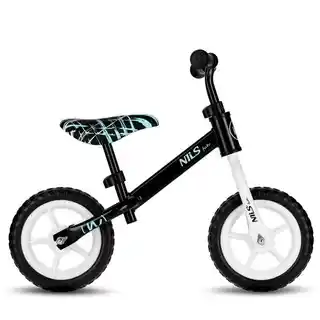 Nils Fun Rowerek biegowy RB134 Czarny