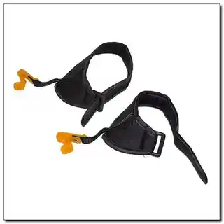 Nils Extreme kijki do nordic walking NW603, regulacja 82-140 cm, czarno-żółty, aluminiowe, antypoślizgowe rączki
