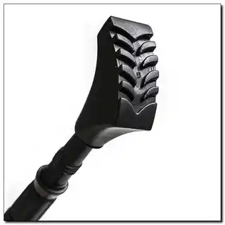 Nils Extreme kijki do nordic walking NW603, regulacja 82-140 cm, czarno-żółty, aluminiowe, antypoślizgowe rączki