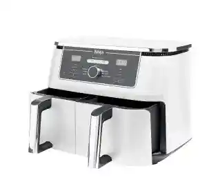 NINJA Frytkownica beztłuszczowa Airfryer Foodi AF400EUWH 2470W 9,5l Dwa kosze