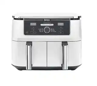 NINJA Frytkownica beztłuszczowa Airfryer Foodi AF400EUWH 2470W 9,5l Dwa kosze