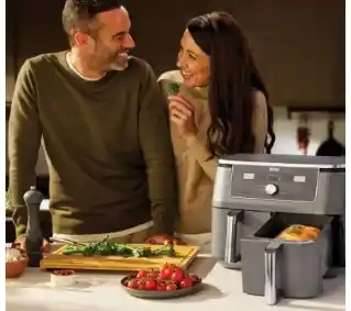 Ninja Frytkownica beztłuszczowa DZ400EU szary