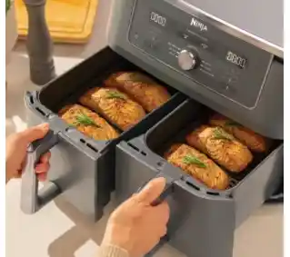 Ninja Frytkownica beztłuszczowa DZ400EU szary