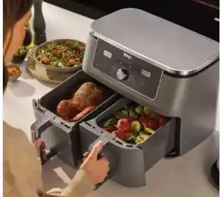 Ninja Frytkownica beztłuszczowa DZ400EU szary