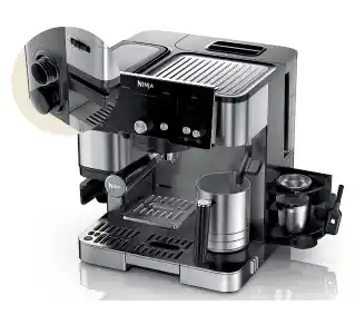 Ninja Luxe Cafe Essential ES501EU Ekspres ciśnieniowy