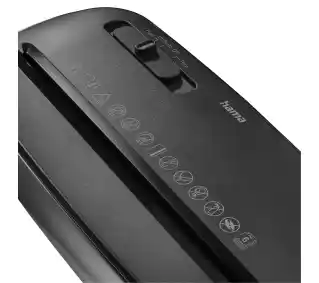 Niszczarka Hama Classic S61 Czarny