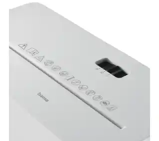 Niszczarka Hama Safe X40-W P4 T4 E3