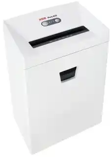HSM Pure 420 niszczarka, 35 litrów, 3,9 milimetra, automatyczna, do dokumentów, poziom bezpieczeństwa P-4