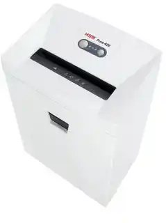 HSM Pure 420 niszczarka, 35 litrów, 3,9 milimetra, automatyczna, do dokumentów, poziom bezpieczeństwa P-4