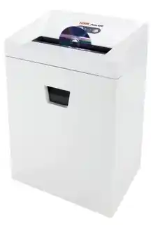 HSM Pure 420 niszczarka, 35 litrów, 3,9 milimetra, automatyczna, do dokumentów, poziom bezpieczeństwa P-4